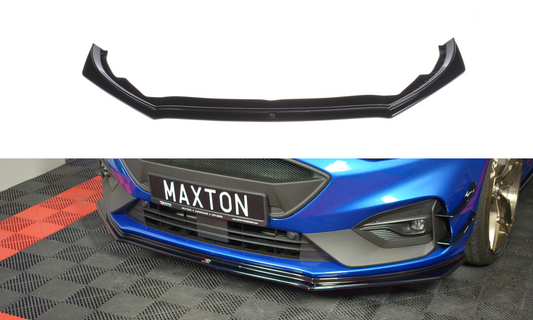 Maxtondesign Frontlippe V.5 für Ford Focus MK4 ST|ST-Line schwarz hochglanz