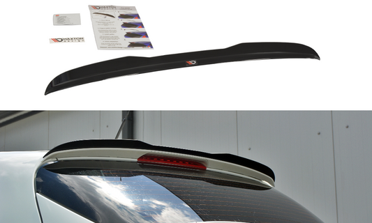 Maxtondesign Spoiler für Fiat Bravo MK2 Sport schwarz strukturiert