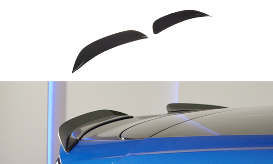 Maxtondesign Spoiler V.3 für Ford Focus MK4 ST-Line schwarz hochglanz