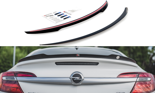 Maxtondesign Spoiler für Opel Insignia MK1 OPC Facelift Carbon Look