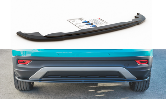 Maxtondesign Diffusor für Volkswagen T-Cross Carbon Look