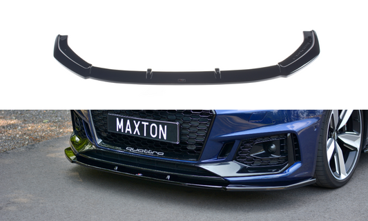 Maxtondesign Frontlippe V.1 für Audi RS4 B9 Carbon Look