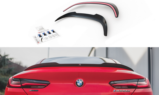 Maxtondesign Spoiler für BMW 8er G15 M850i Carbon Look
