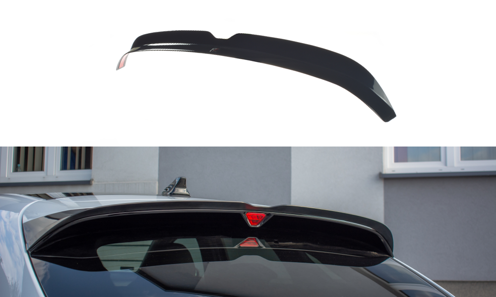Maxtondesign Spoiler für KIA ProCee'd MK3 GT Carbon Look