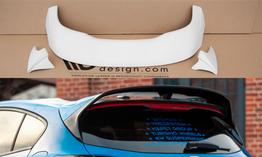 Maxtondesign Spoiler für Ford Focus MK4 ST-Line schwarz