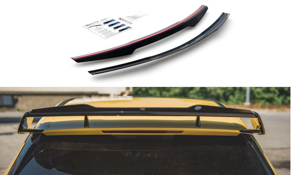 Maxtondesign Spoiler für Mercedes Benz A-Klasse W177 A45 AMG Carbon Look