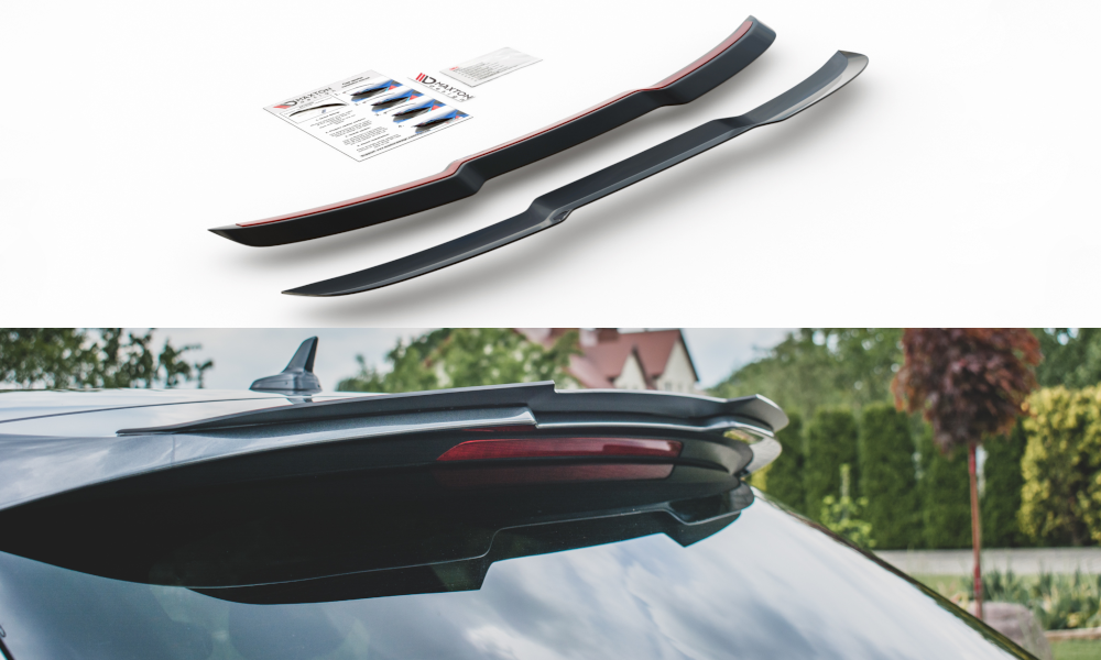 Maxtondesign Spoiler für Audi A6|S6 C7 S-Line Kombi schwarz hochglanz