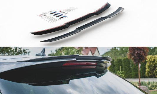 Maxtondesign Spoiler für Audi A6|S6 C7 S-Line Kombi schwarz hochglanz