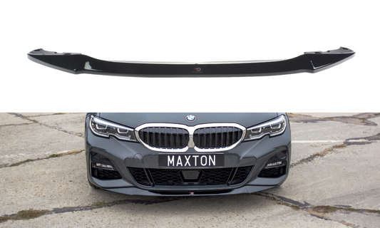 Maxtondesign Frontlippe V.1 für BMW 3er G20 M-Paket schwarz strukturiert