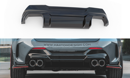 Maxtondesign Diffusor für BMW 1er F40 M135i|M-Paket Carbon Look