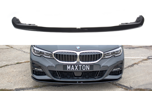 Maxtondesign Frontlippe V.3 für BMW 3er G20 M-Paket Carbon Look