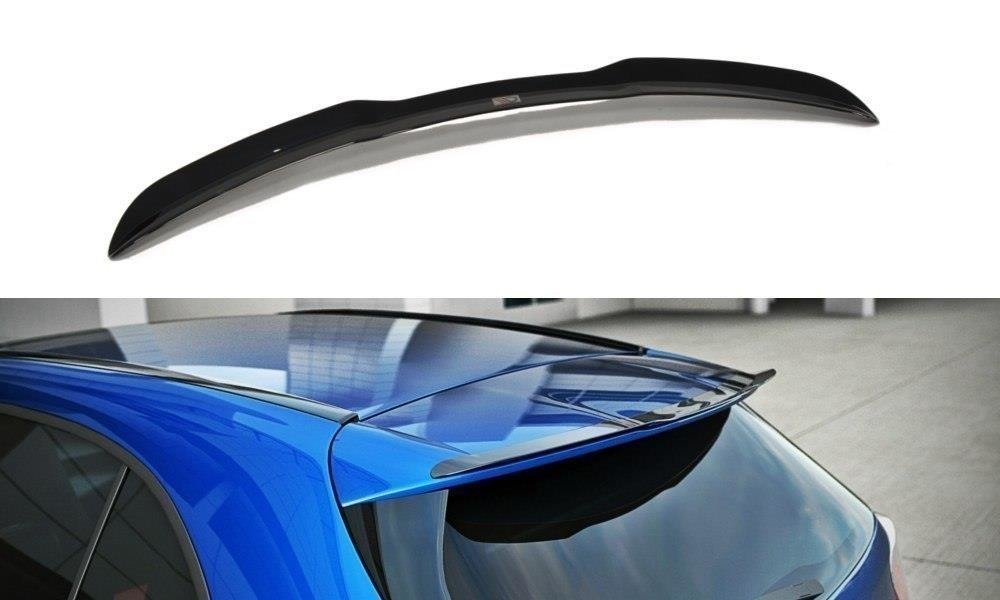 Maxtondesign Spoiler für Mercedes Benz A-Klasse W176 Carbon Look