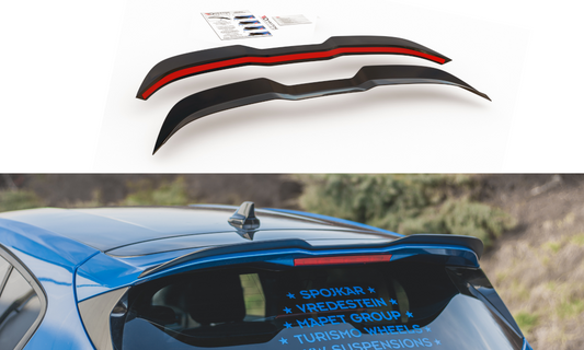 Maxtondesign Spoiler V.1 für Ford Focus MK4 ST schwarz hochglanz