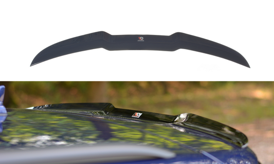 Maxtondesign Spoiler für Audi RS4 B9 Kombi schwarz strukturiert
