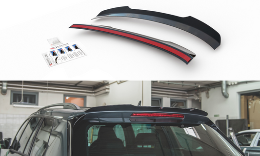 Maxtondesign Spoiler für Skoda Kodiaq MK1 RS|Sportline Carbon Look
