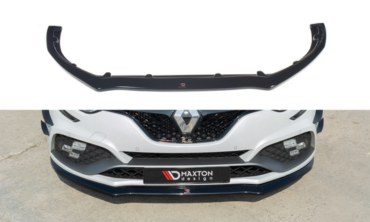 Maxtondesign Frontlippe für Renault Megane MK4 RS schwarz hochglanz