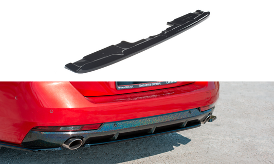 Maxtondesign Diffusor ohne Balken für Peugeot 508 MK2 Carbon Look