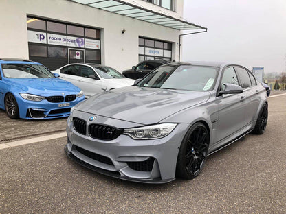 Carbon - BMW M3/4 F80/82/83 V-Style Frontlippe