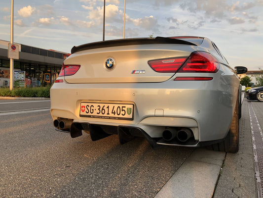 Carbon - BMW M6 F06/12/13 V-Style Spoiler