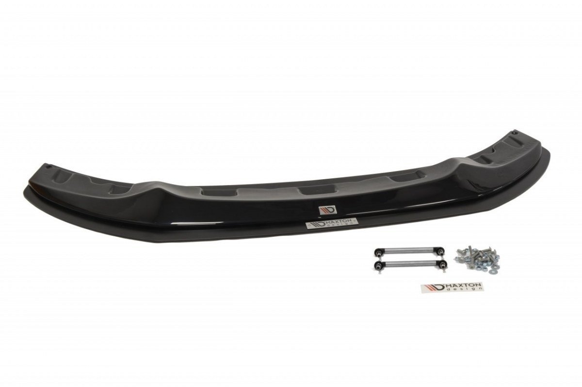 Maxtondesign Frontlippe für BMW 4er F32 M-Paket (GTS-look) schwarz hochglanz