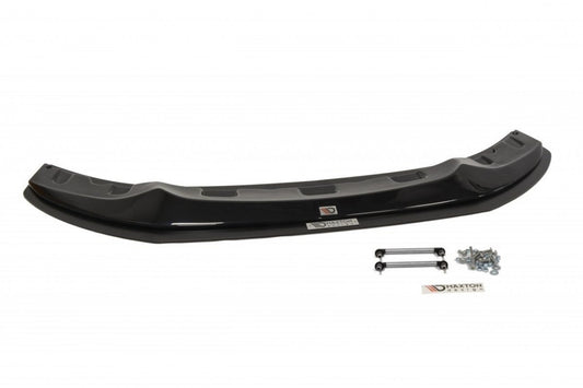 Maxtondesign Frontlippe für BMW 4er F32 M-Paket (GTS-look) schwarz hochglanz