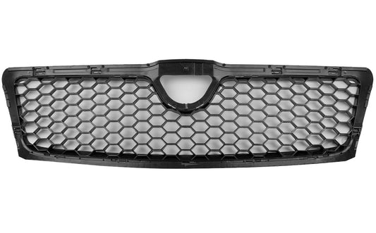 Maxtondesign Kühlergrill für Skoda Octavia MK2 Vorfacelift Carbon Look