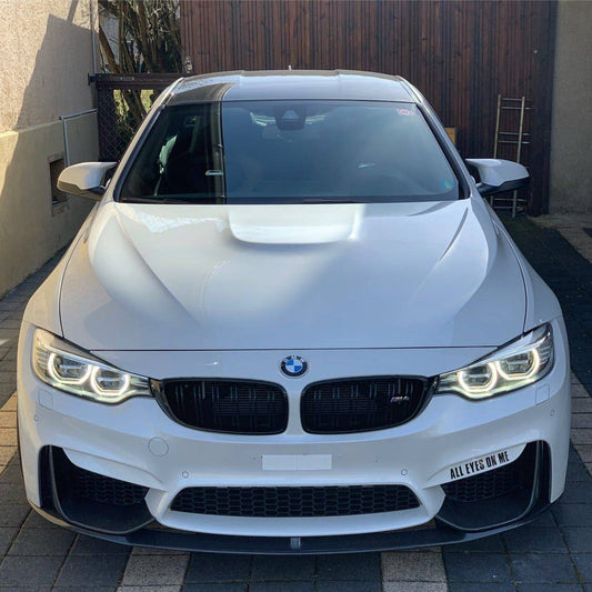 Carbon - BMW M3/4 F80/82/83 P-Style Frontlippe