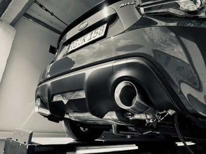 DTH - Klappenabgasanlagen GT86 & BRZ