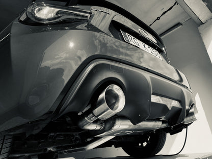 DTH - Klappenabgasanlagen GT86 & BRZ