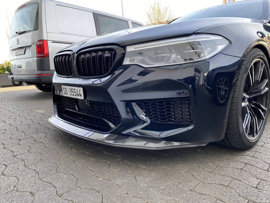 Carbon - BMW M5 F90 V-Style Frontlippe