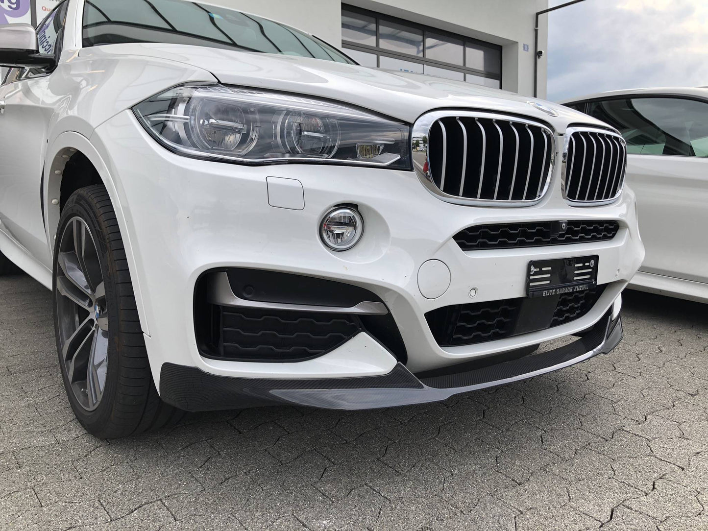 Carbon - BMW X6 F16 P-Style Frontlippe