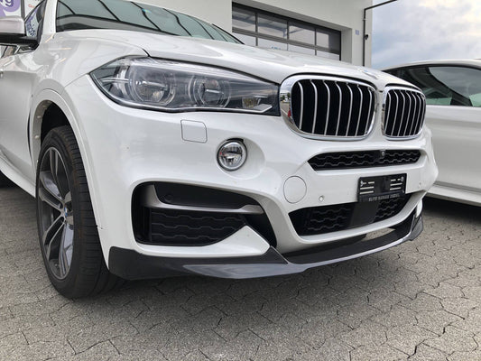 Carbon - BMW X6 F16 P-Style Frontlippe