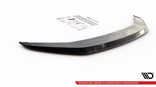 Maxtondesign Frontlippe V.3 für Audi RS6 C8 Carbon Look