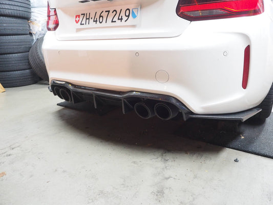 Carbon - BMW M-Style Diffusor F87 & Competition