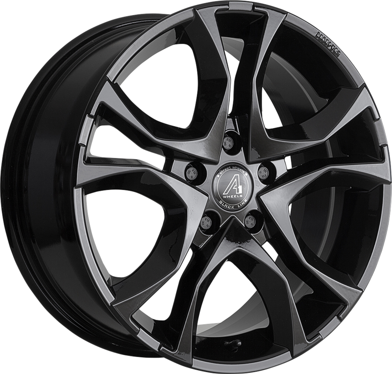 A1 WHEELS | Vision | Grösse: 7.0x17 | ET: 45 | Lochkreis: 5x112 | gloss black