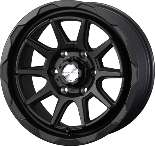 WEDS ADVENTURE | Design: Mud Vance 06 D | Lochkreis: 6x139.7 | Farbe: matt black