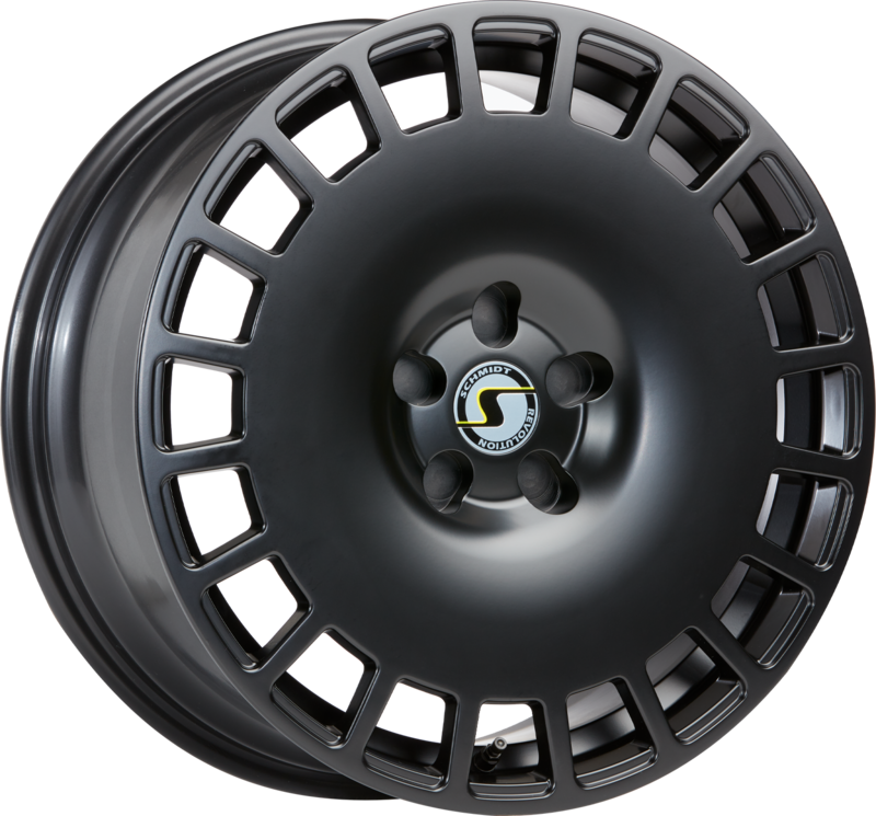 SCHMIDT | Design: TH-Line 19 | Grösse: 8.5x19 | ET: 25-45 | Lochkreis: 5x98-120 | Farbe: satin black