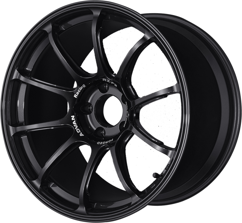 ADVAN RACING | Design: RZ-F2 | Grösse: 10.0x18 | ET: 25 | Lochkreis: 5x114.3 | Farbe: racing titanium black