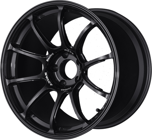 ADVAN RACING | Design: RZ-F2 | Grösse: 10.0x18 | ET: 25 | Lochkreis: 5x114.3 | Farbe: racing titanium black