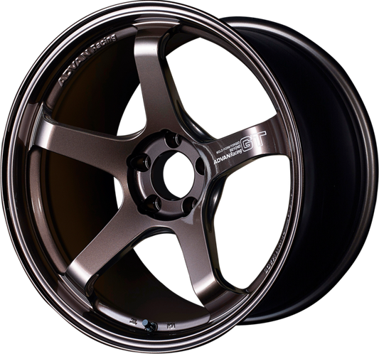 ADVAN RACING | Design: GT Beyond | Grösse: 10.0x18 | ET: 25 | Lochkreis: 5x114.3 | Farbe: racing copper bronze