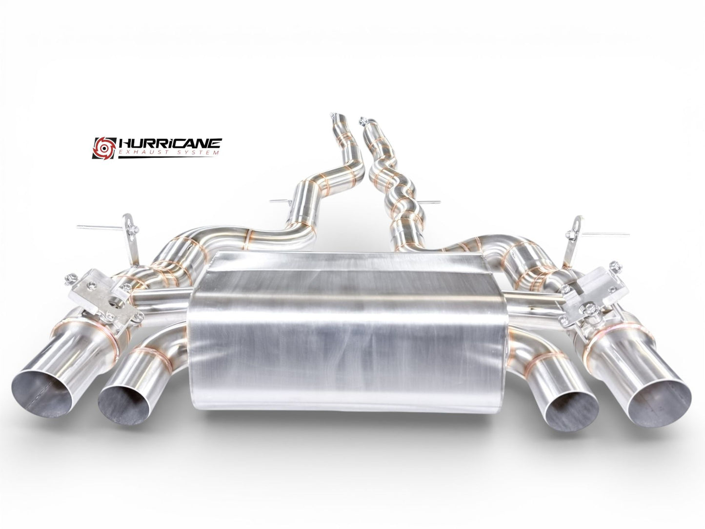 Hurricane 3,5" Equal Length Abgasanlage für BMW M4 F82 431PS CH-Gutachten