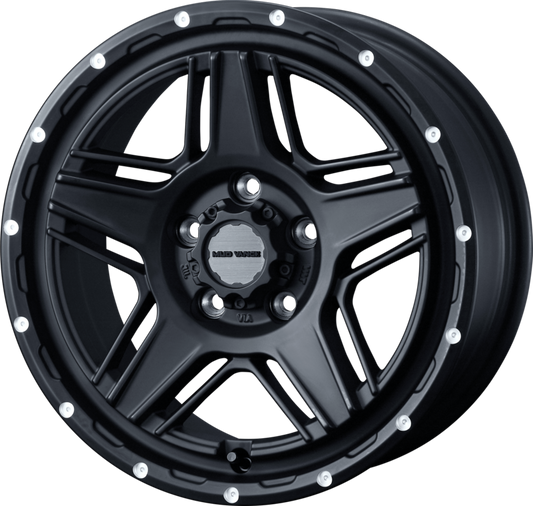 WEDS ADVENTURE | Design: Mud Vance 07 B | Lochkreis: 5x114.3 | Farbe: matt black