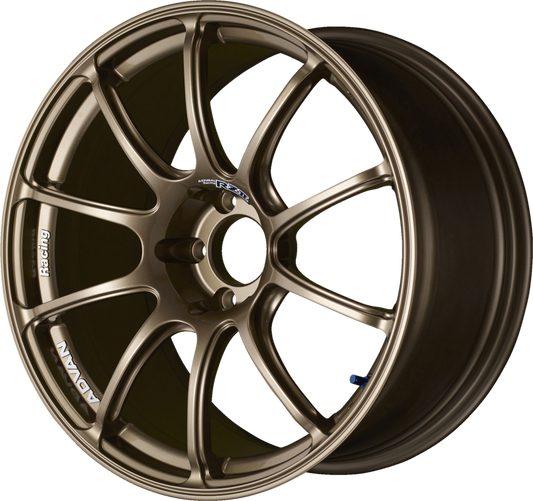ADVAN RACING | Design: RZII | Grösse: 10.0x18 | ET: 25 | Lochkreis: 5x114.3 | Farbe: racing bronze