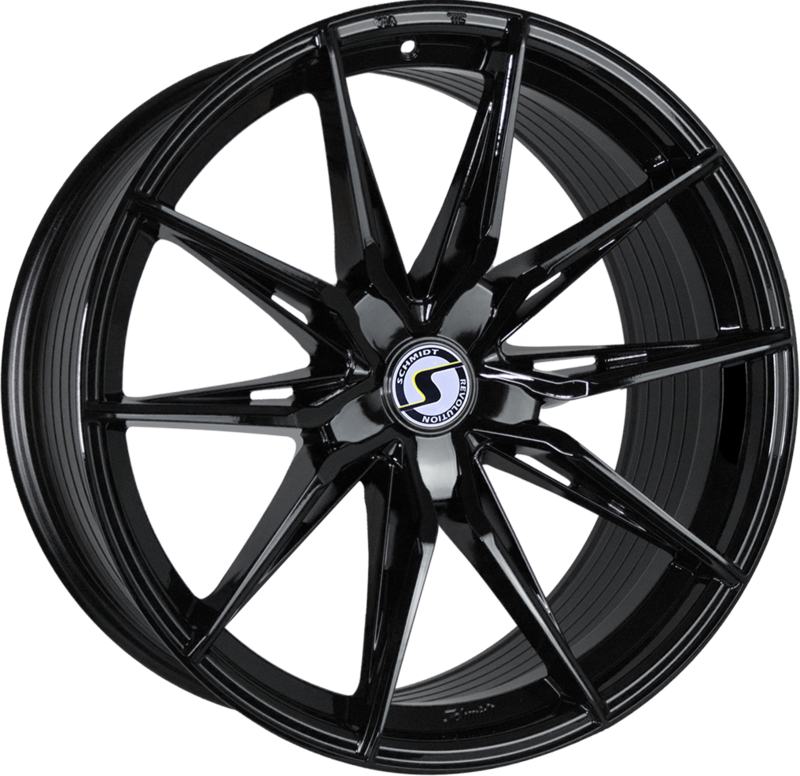 SCHMIDT | Design: TwentyOne | Grösse: 8.5x20 | ET: 20-47 | Lochkreis: 5x105-130 | Farbe: gloss black