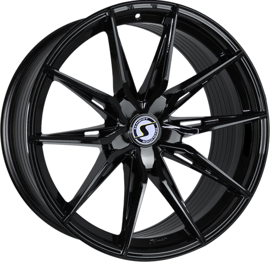 SCHMIDT | Design: TwentyOne | Grösse: 8.5x20 | ET: 20-47 | Lochkreis: 5x105-130 | Farbe: gloss black