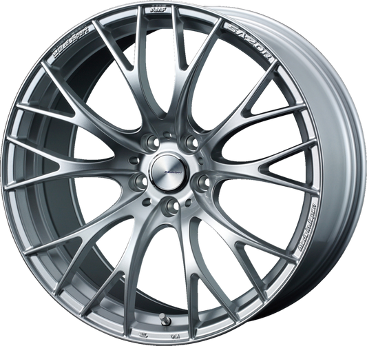 WEDS SPORT | Design: SA-20R | Grösse: 9.5x20 | ET: 48 | Lochkreis: 5x114.3 | Farbe: silver