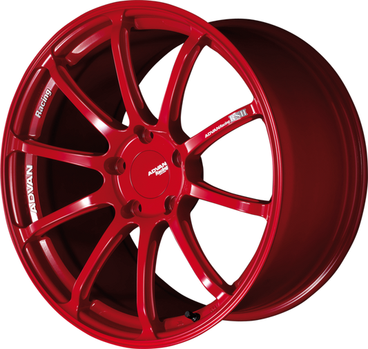 ADVAN RACING | Design: RSII | Grösse: 10.0x20 | ET: 40 | Lochkreis: 5x130 | Farbe: racing candy red