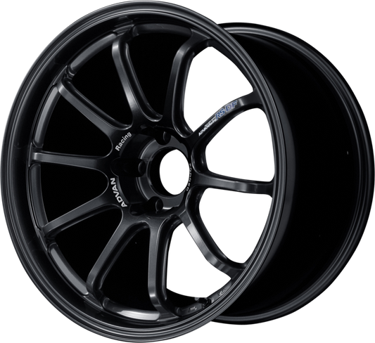 ADVAN RACING | Design: RS-DF Progressive | Grösse: 10.0x19 | ET: 35 | Lochkreis: 5x120 | Farbe: racing titanium black