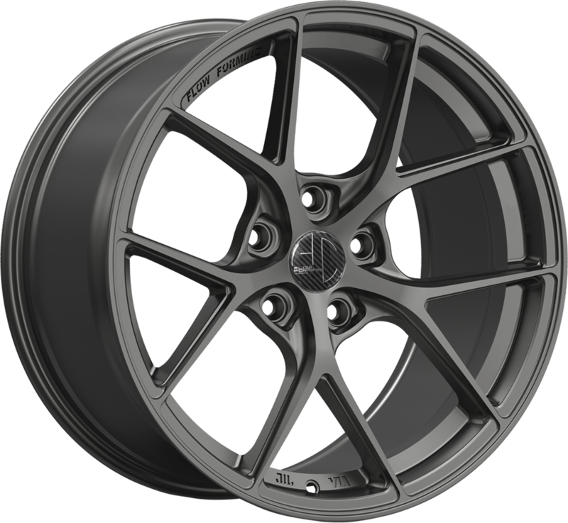 AC WHEELS | Design: FF029 | Grösse: 8.5x19 | ET: 42 | Lochkreis: 5x112 | Farbe: matt dark grey