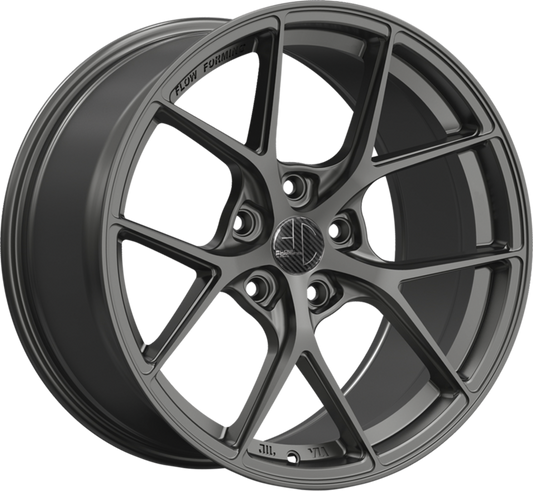 AC WHEELS | Design: FF029 | Grösse: 8.5x19 | ET: 42 | Lochkreis: 5x112 | Farbe: matt dark grey